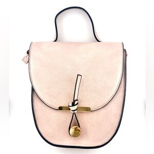 Summer & Rose Vegan Saddlebag Purse